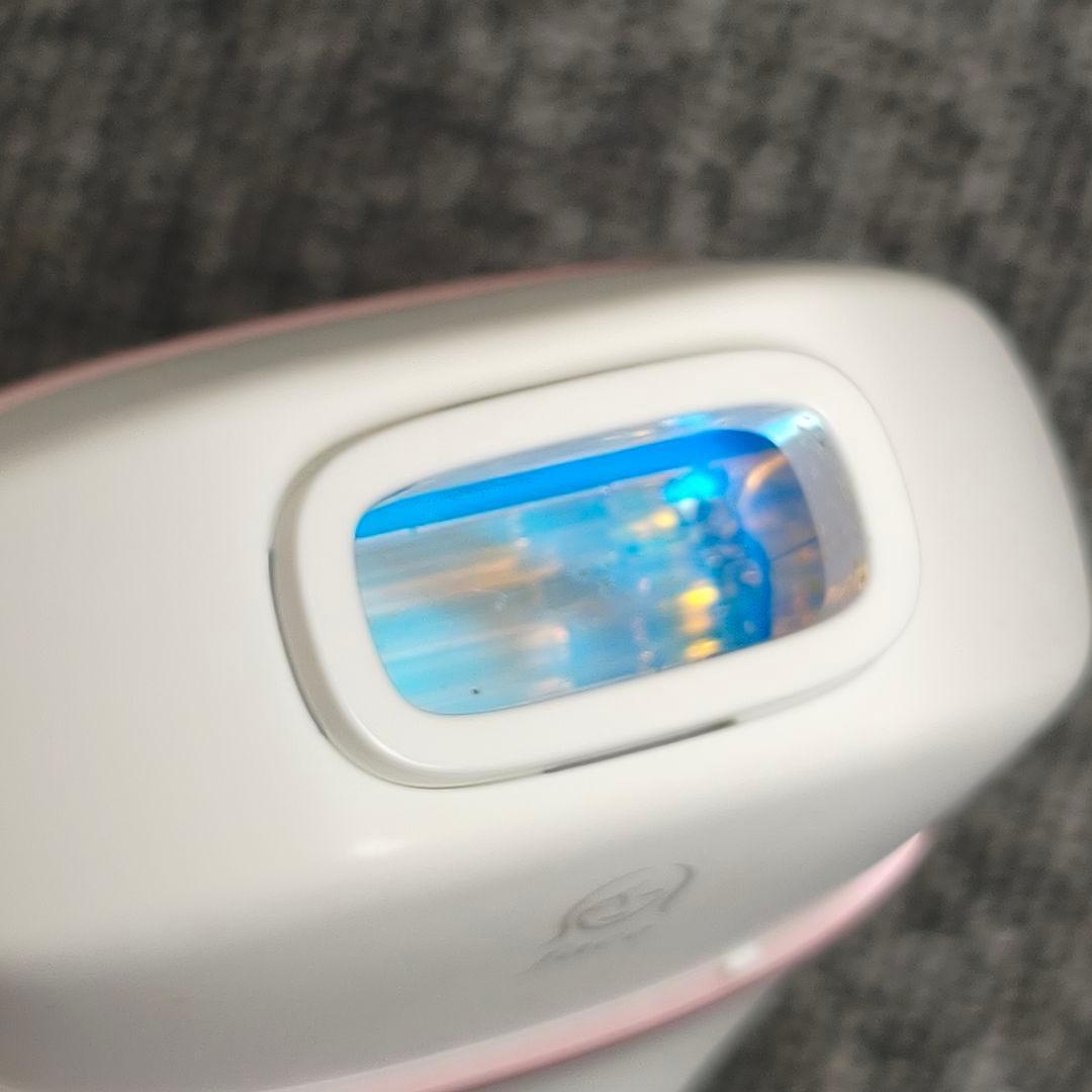 ♥️ 動作品 Panasonic 脱毛器 ホワイト コード　脱毛器 LED表示