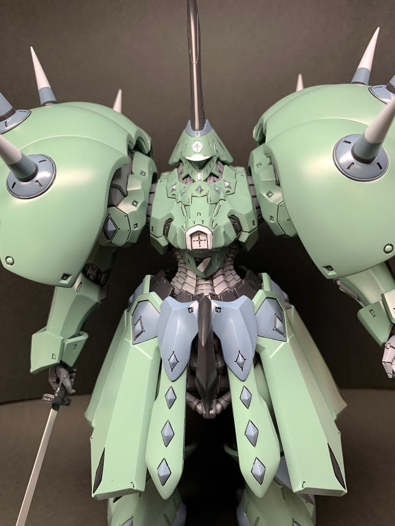 1/100 塗装済み完成品 サイレンA ファイブスター物 ガレージキット FSS