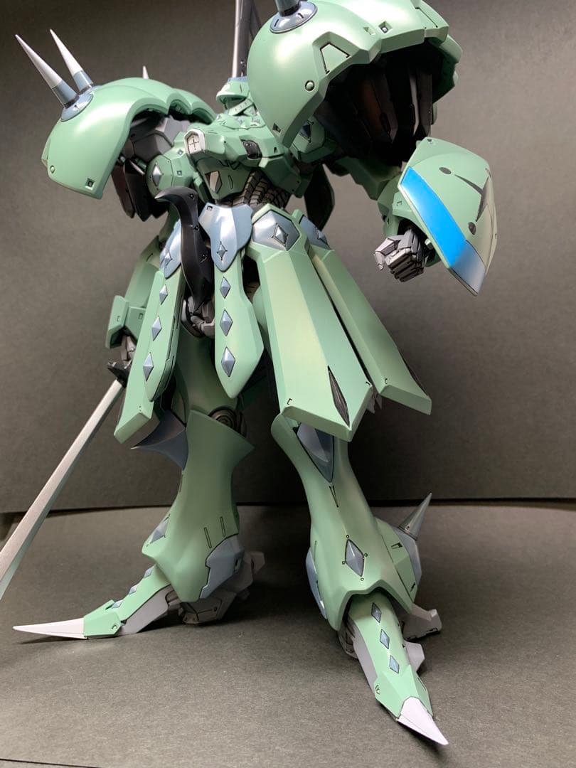 1/100 塗装済み完成品 サイレンA ファイブスター物 ガレージキット FSS