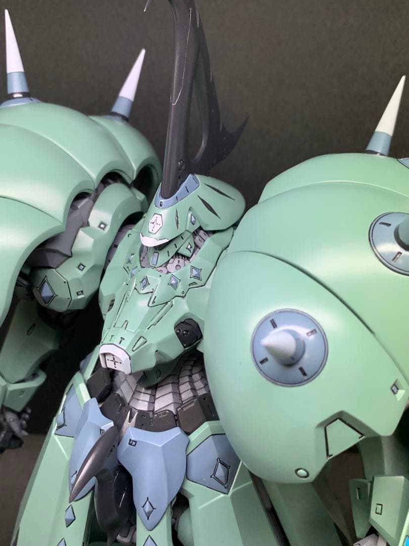 1/100 塗装済み完成品 サイレンA ファイブスター物 ガレージキット FSS