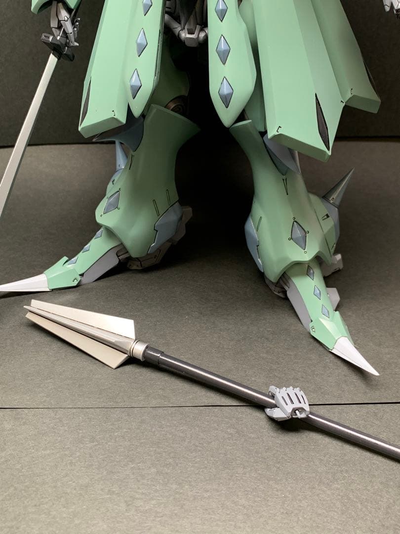 1/100 塗装済み完成品 サイレンA ファイブスター物 ガレージキット FSS