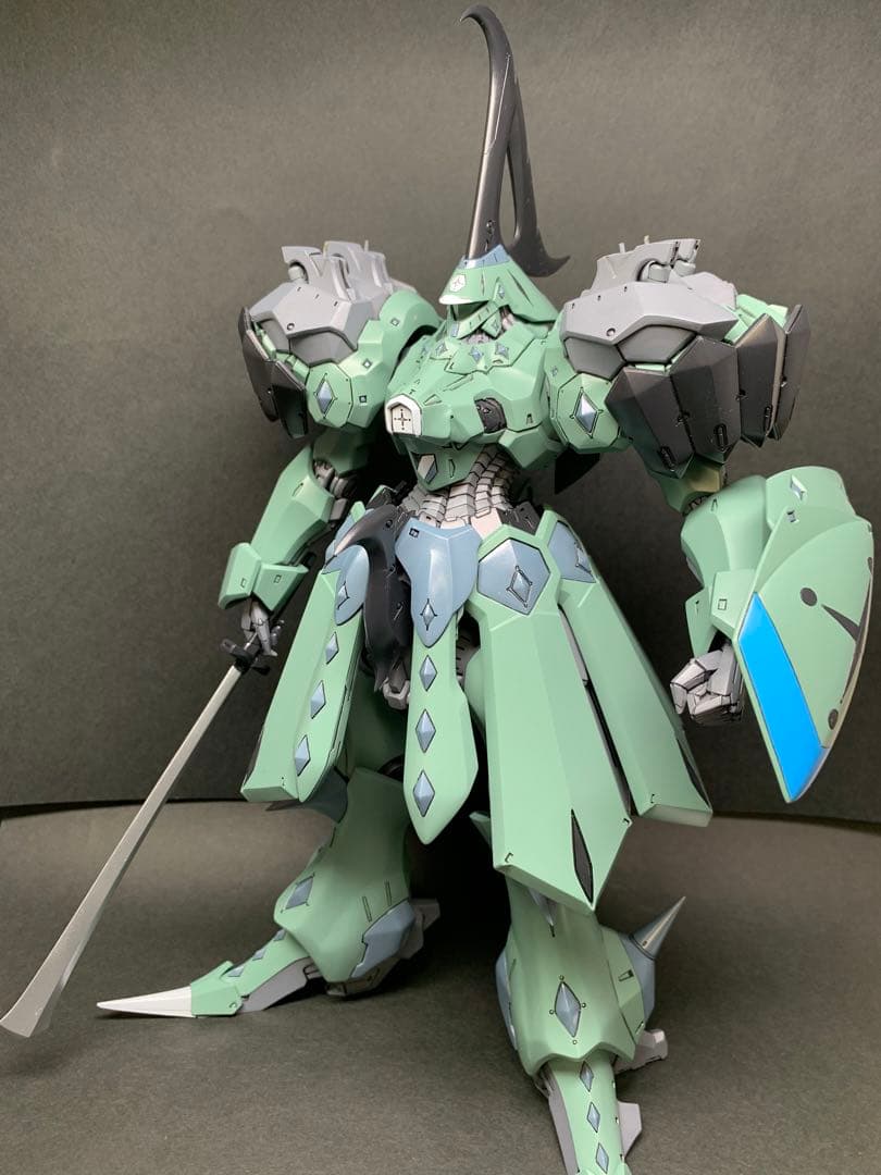 1/100 塗装済み完成品 サイレンA ファイブスター物 ガレージキット FSS