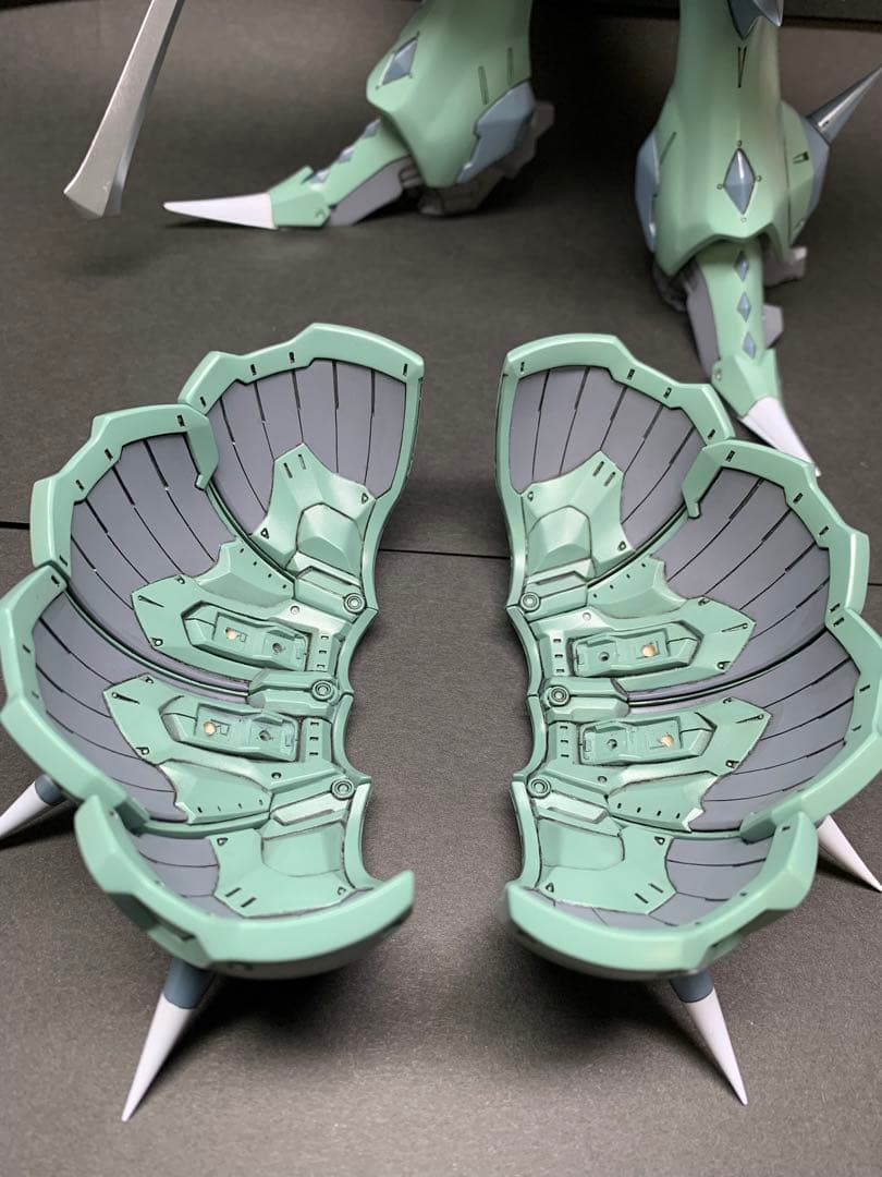 1/100 塗装済み完成品 サイレンA ファイブスター物 ガレージキット FSS