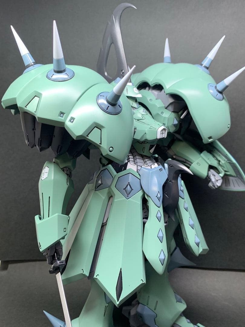 1/100 塗装済み完成品 サイレンA ファイブスター物 ガレージキット FSS