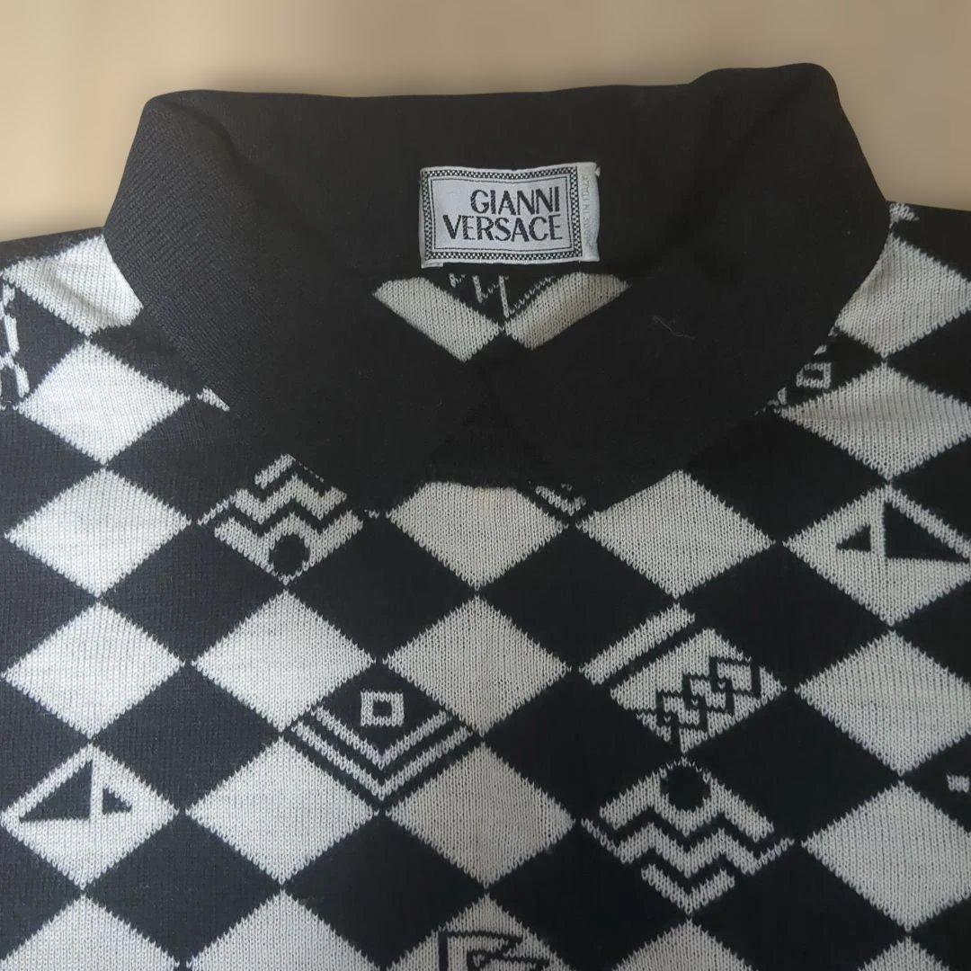 GIANNI VERSACE セーター ヴィンテージ　イタリー製　極美品