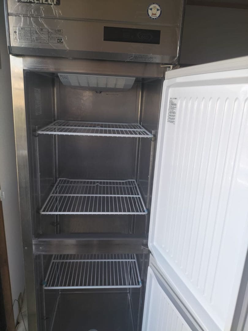 冷蔵庫・冷凍庫 ステンレス