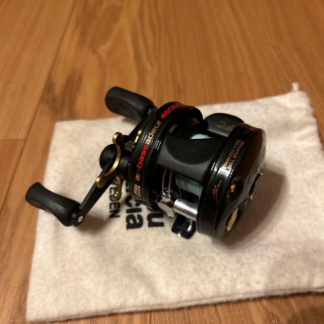 Abu Garcia 4600C IMAE ベイトリール