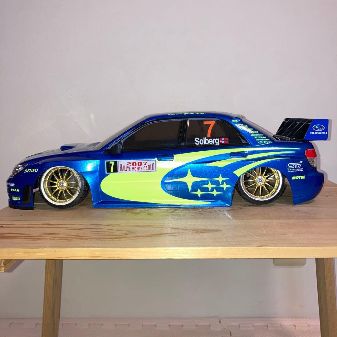 タミヤ　インプレッサWRC ボディ