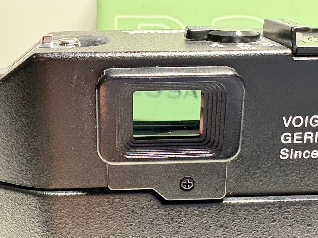 【極美品・コシナメンテ済】Voigtlander BESSA R2 箱付　防湿庫