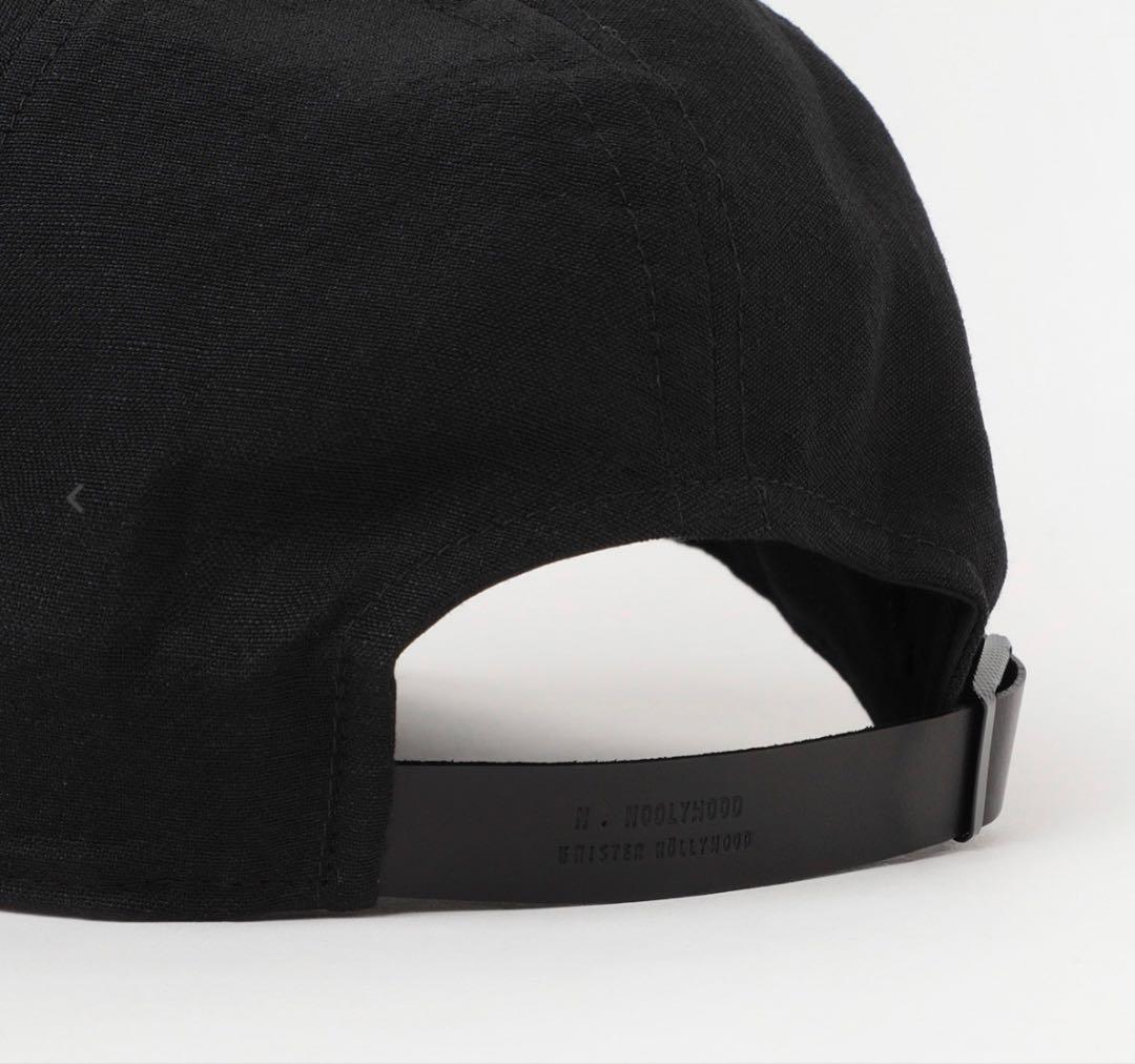 帽子 n.hoolywood wool linen