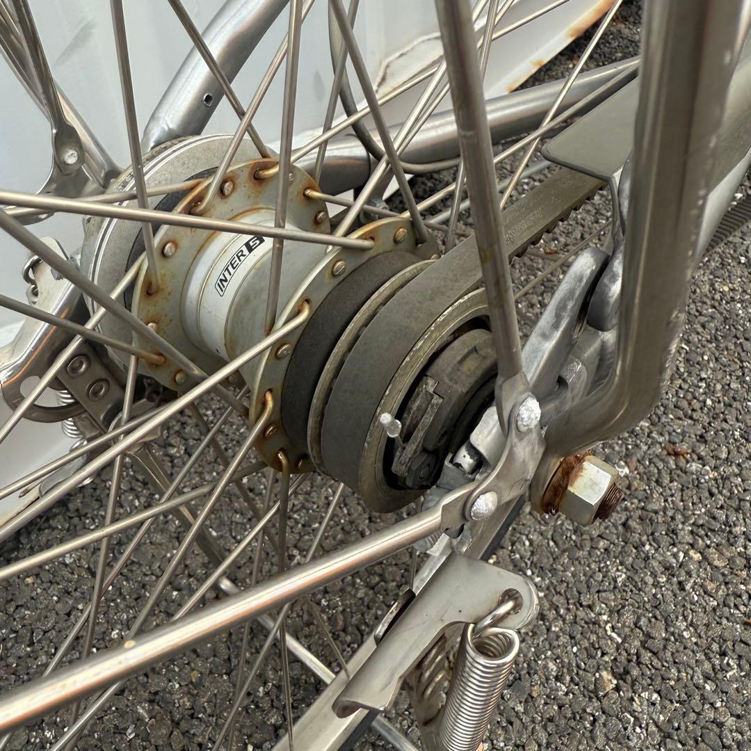 ptmpp 自転車 26インチ カゴ/変速機/オートライト付 定価10万円