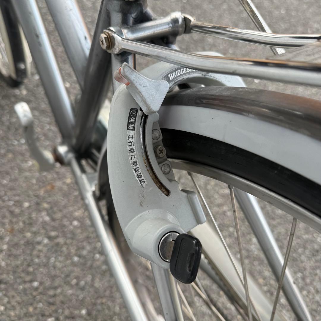 ptmpp 自転車 26インチ カゴ/変速機/オートライト付 定価10万円