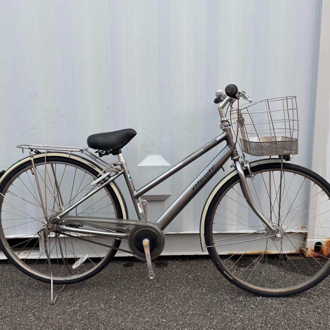 ptmpp 自転車 26インチ カゴ/変速機/オートライト付 定価10万円