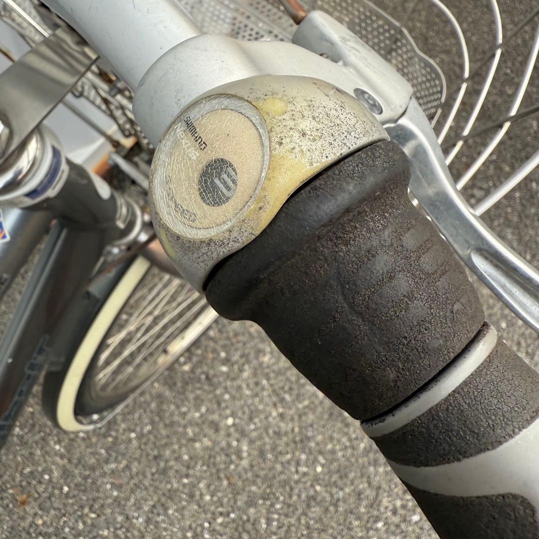 ptmpp 自転車 26インチ カゴ/変速機/オートライト付 定価10万円