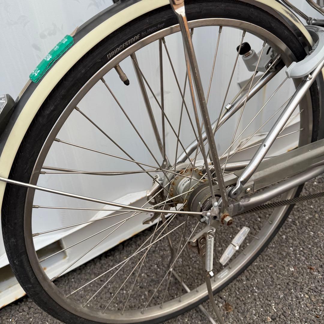 ptmpp 自転車 26インチ カゴ/変速機/オートライト付 定価10万円