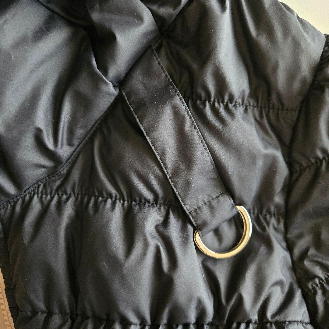 TO BD CHIC 　シャーリングミドル丈ダウンコート