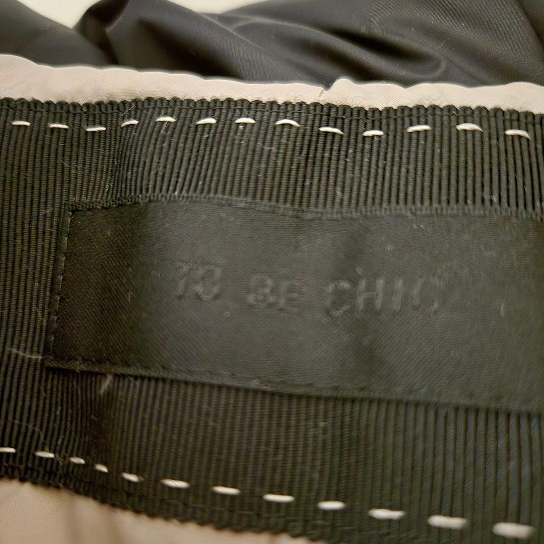 TO BD CHIC 　シャーリングミドル丈ダウンコート