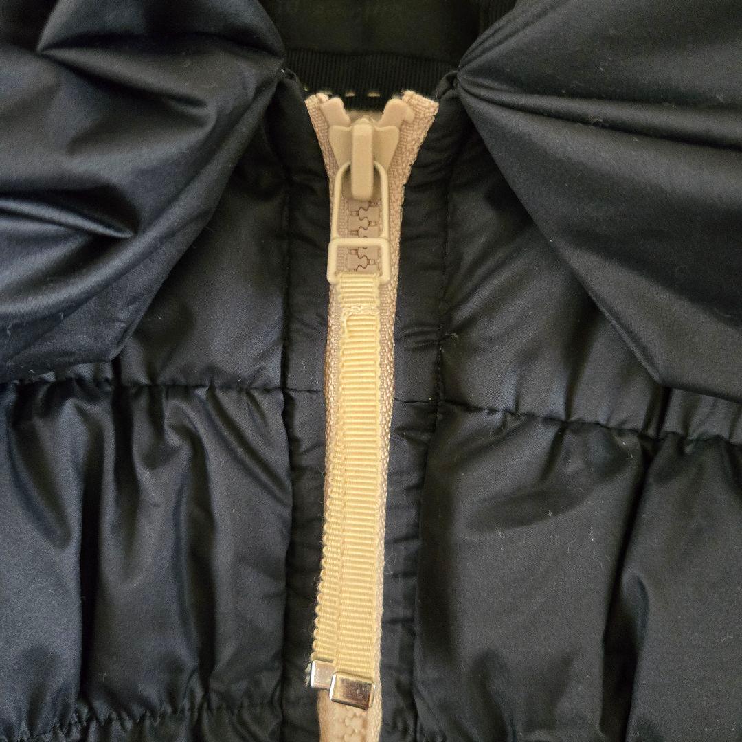 TO BD CHIC 　シャーリングミドル丈ダウンコート