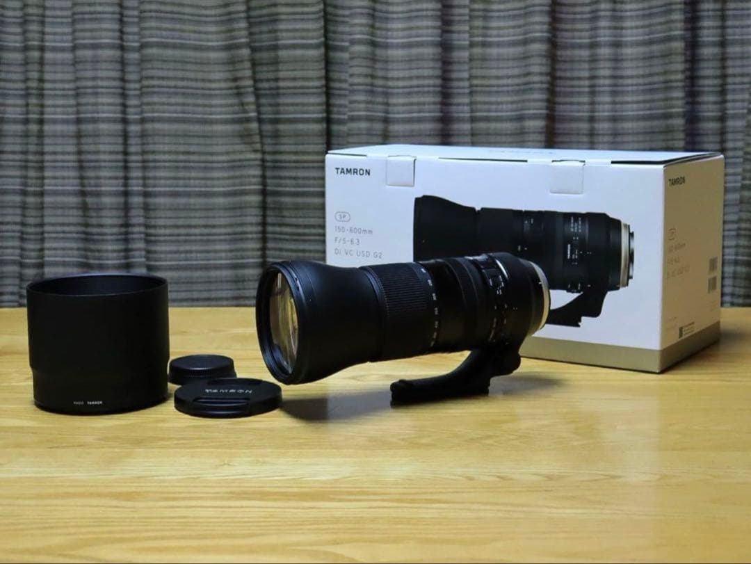 TAMRON 150-600 Di VC USD G2 F5-6.3キャノン用