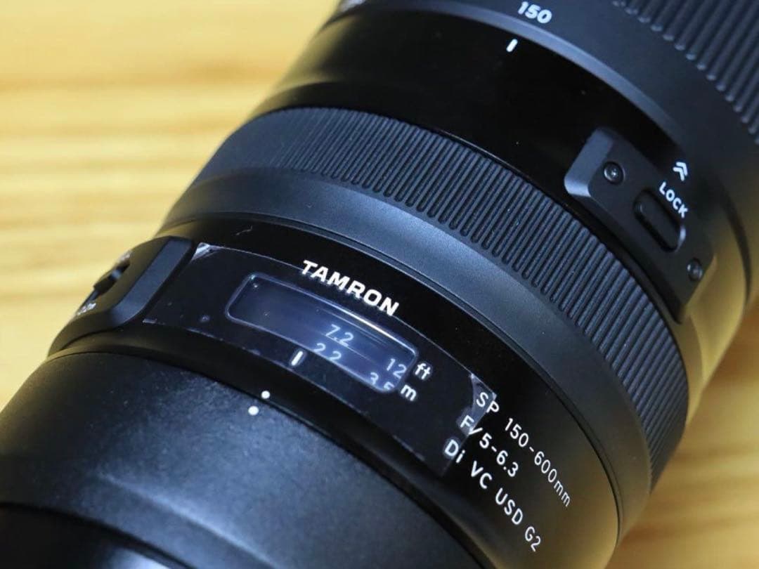 TAMRON 150-600 Di VC USD G2 F5-6.3キャノン用