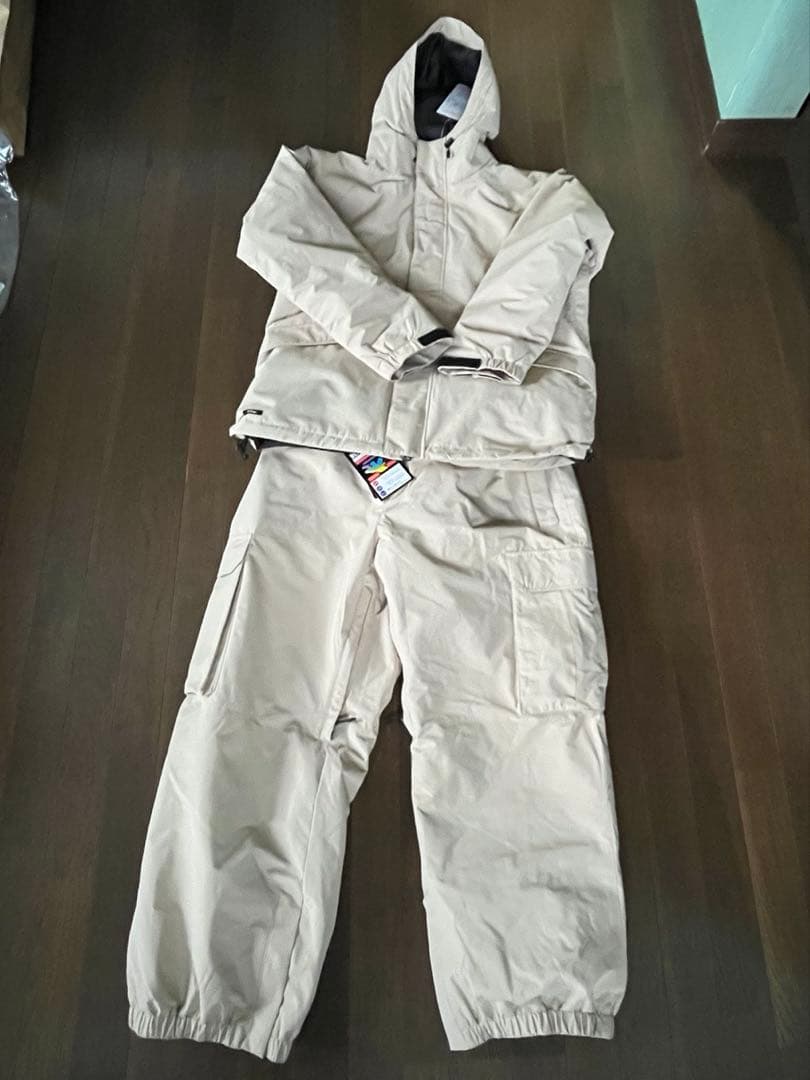 スノーウェア ビッグシルエット namelessage NS-43 wid W5