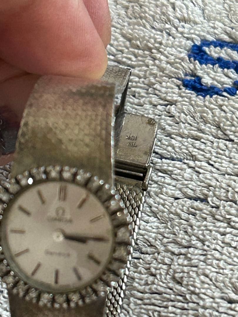 オメガ★OMEGA Geneve 腕時計　18K750刻印有り36.48g