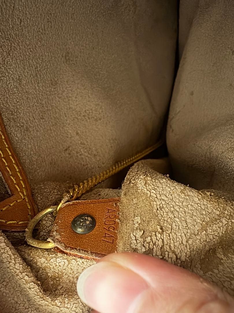 Louis Vuitton モノグラム バケットGMトートバッグ