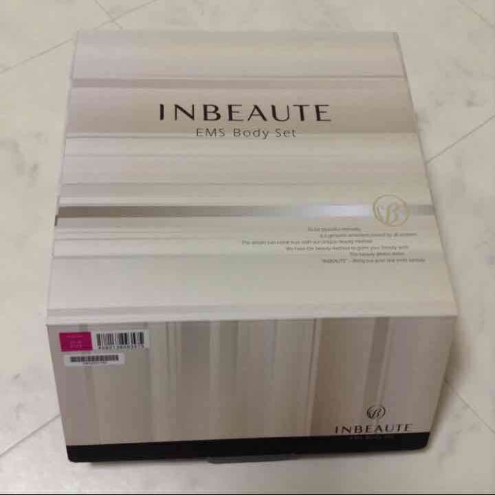 ボディ・フェイスケア INBEAUTE EMS Body set