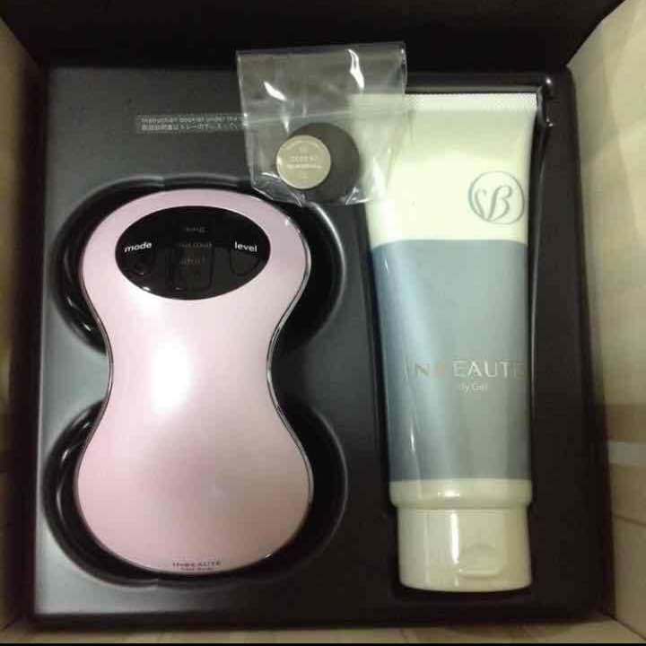 ボディ・フェイスケア INBEAUTE EMS Body set