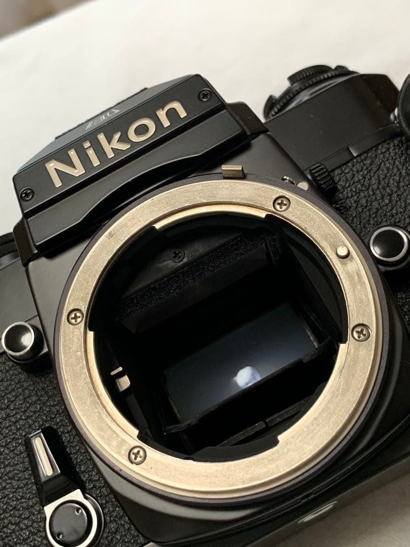 Nikon EL2 ブラックボディ、ケース付