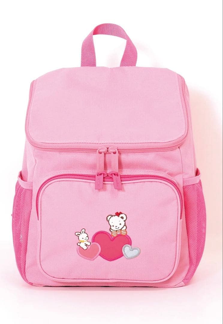 【ゆれな】ファミリア　リュックサック　M ピンク