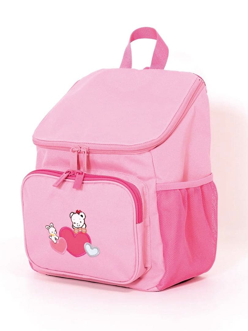 【ゆれな】ファミリア　リュックサック　M ピンク