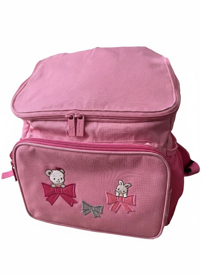 【ゆれな】ファミリア　リュックサック　M ピンク