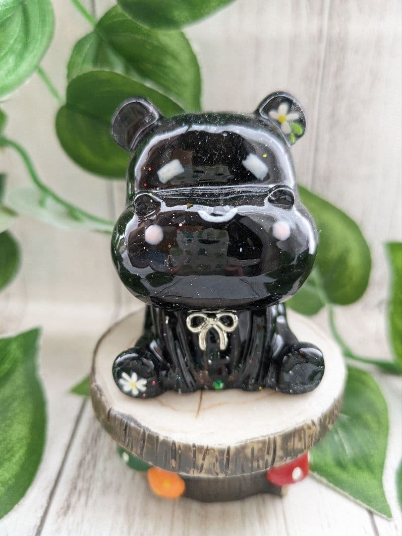 【つる927】アクアマリンのかばちゃん形オルゴナイト☆他６点