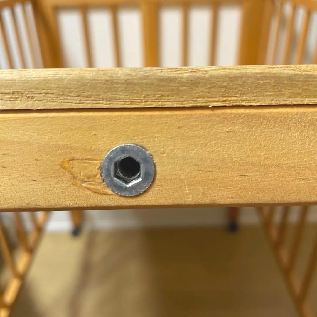 ベビーベット 赤ちゃん折りたたみベッド 石崎家具