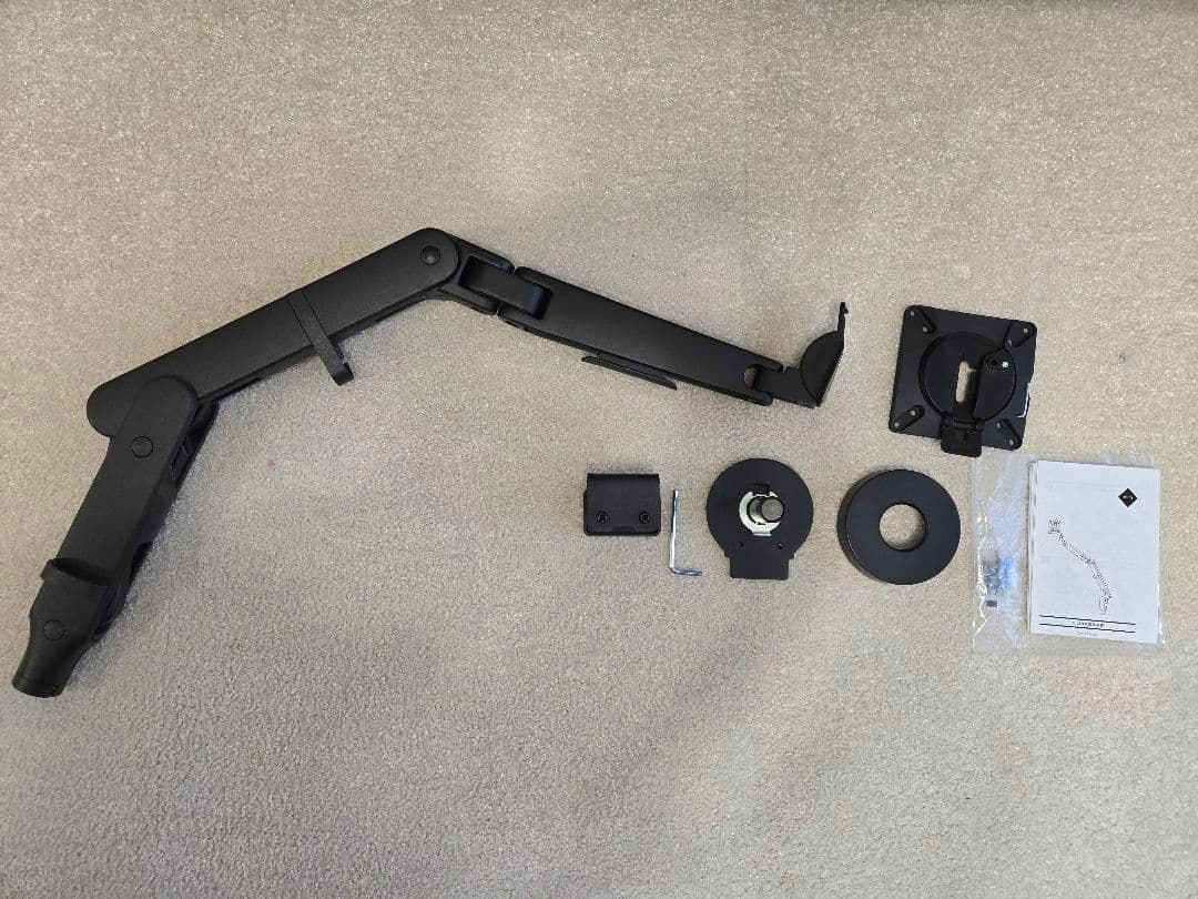 Sawawatari　CBS オーリン モニターアーム ブラック