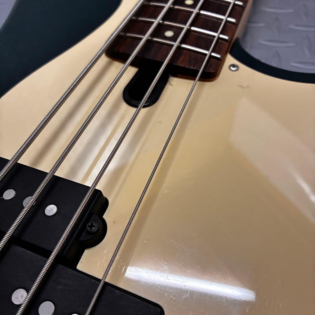 【美品】YAMAHA BROAD BASS BB434 ティールブルー メンテ済
