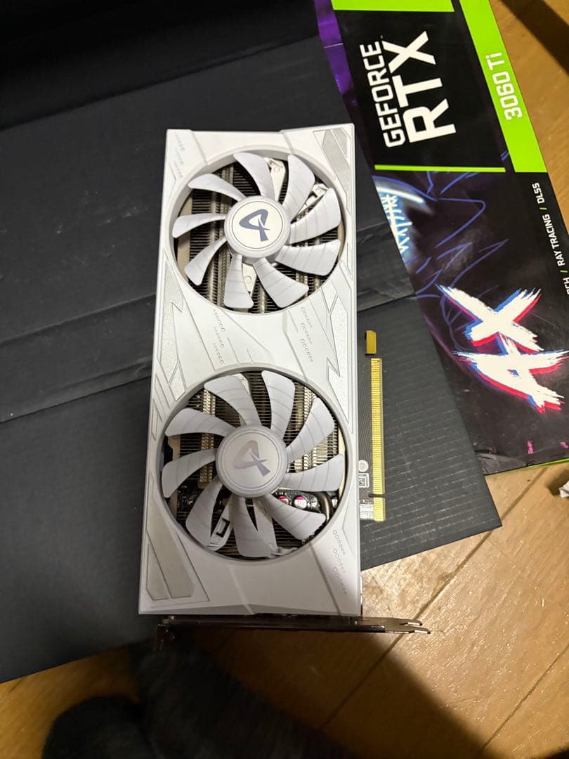 ゲーミングPC販売　GeForce RTX 3060 Ti LHR