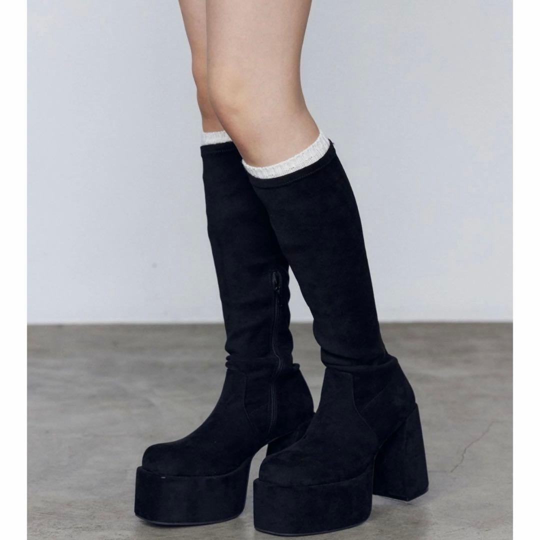 EMODA バルキープランプフィットブーツ Mサイズ