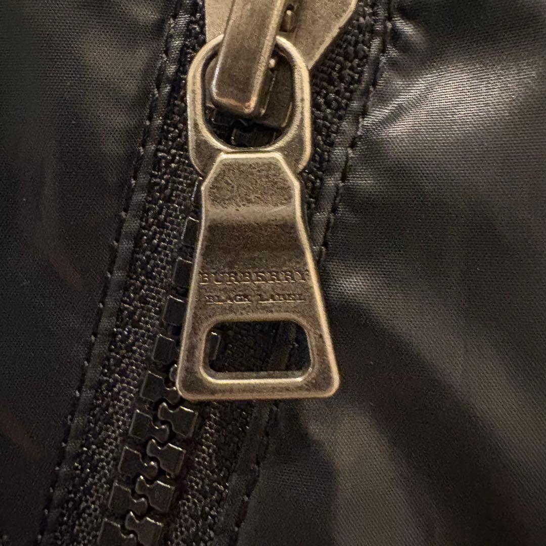 Burberry black label ナイロンジャケット　ノバチェック