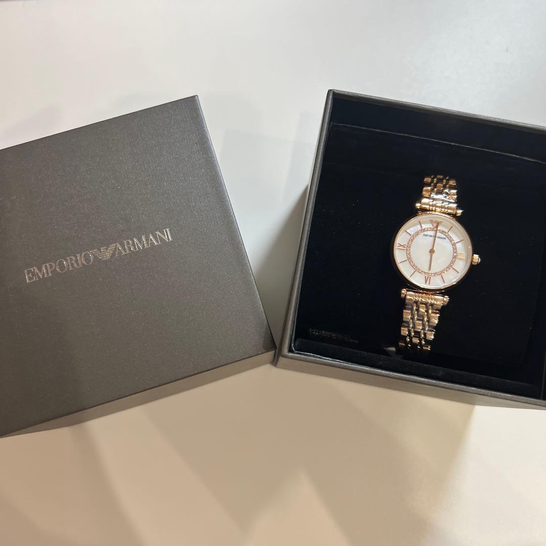 エンポリオアルマーニ時計