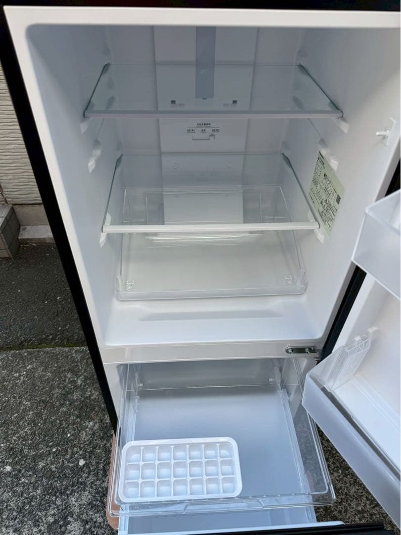 【美品】Panasonic 冷蔵庫 156L NR-B16C1-K 2024年製