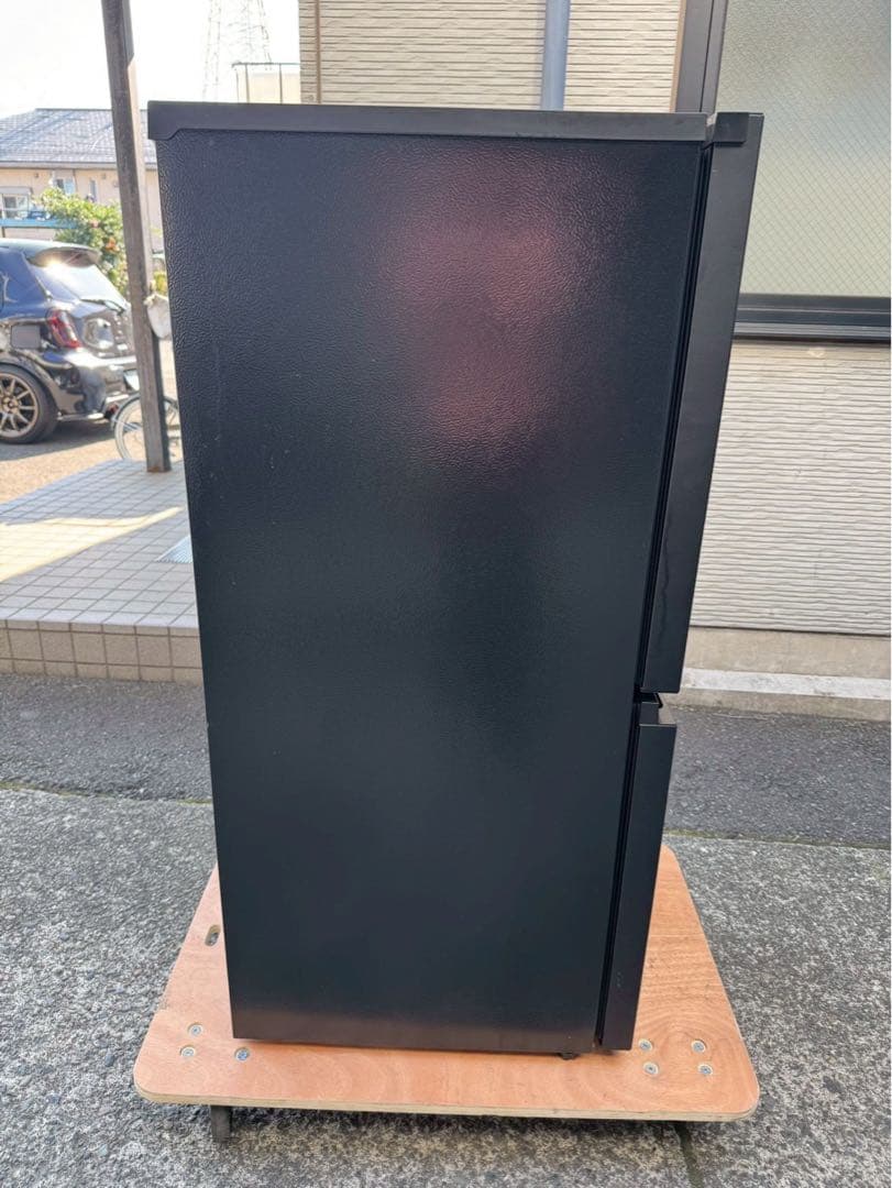 【美品】Panasonic 冷蔵庫 156L NR-B16C1-K 2024年製
