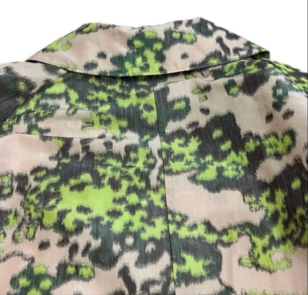 【美品】49AV junko shimada カモフラ柄ライナー付コート 日本製