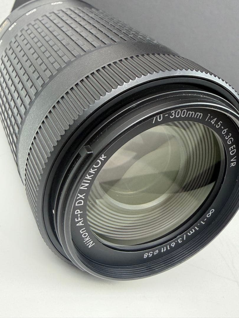 レンズ(ズーム) AF-P NIKKOR 70-300mm 1:4.5-6.3G ED