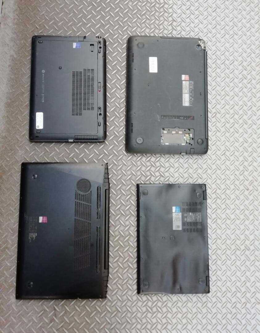 lenovo hp zbook ノートcorei7 corei5 4点 ジャンク