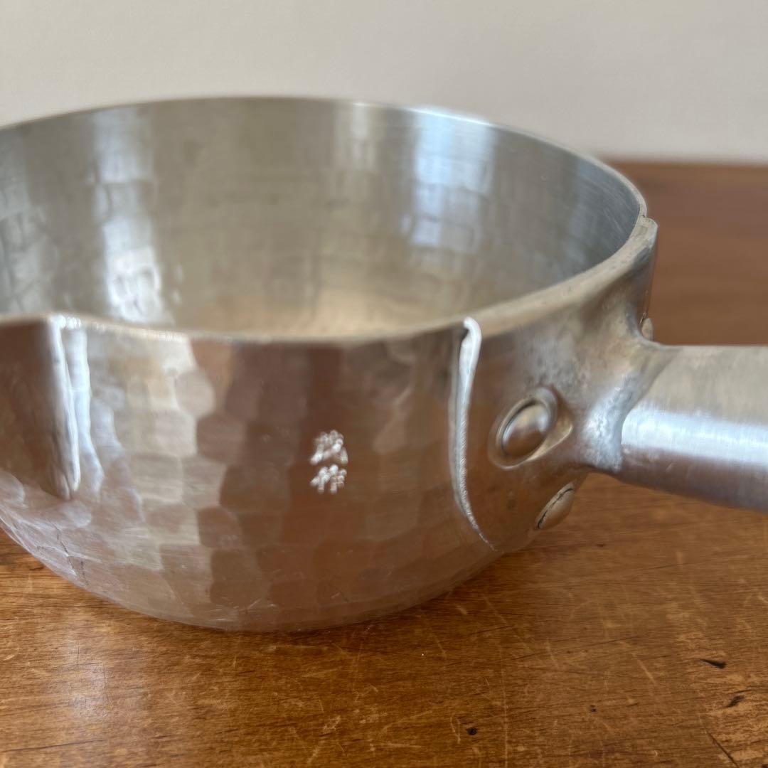 雪平鍋　小サイズ　茂作