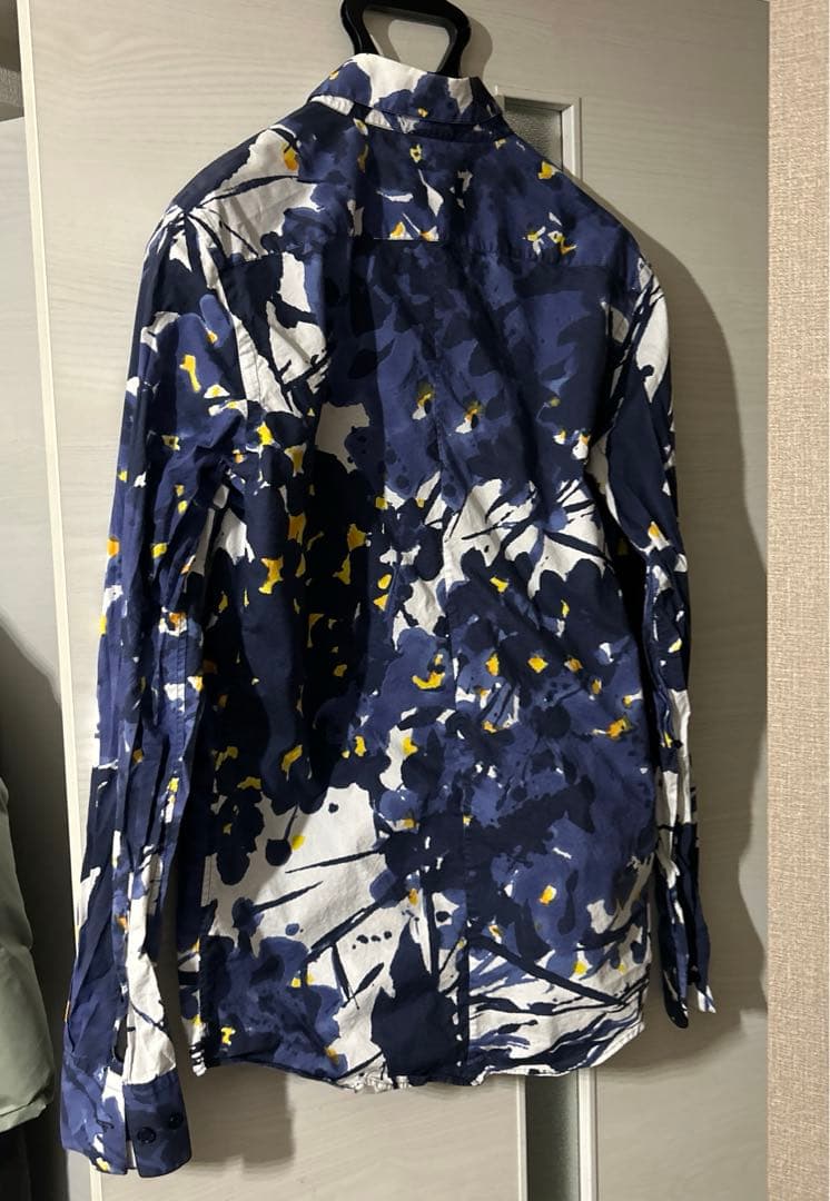 ふ*ば様 MARNI 花柄シャツ