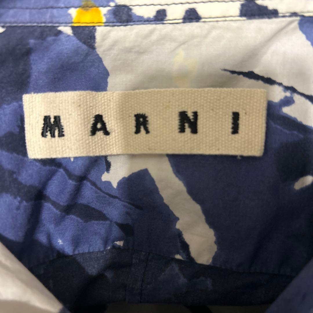 ふ*ば様 MARNI 花柄シャツ