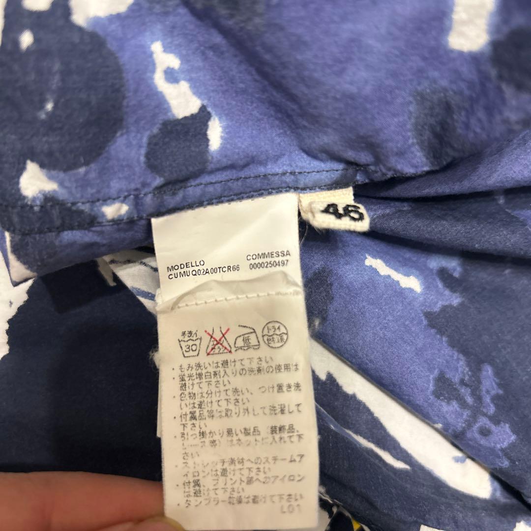 ふ*ば様 MARNI 花柄シャツ